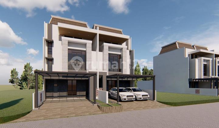 Dijual Rumah Murah Kawasan ELITE Lokasi Tembalang 2 Lantai Perumahan Graha Asri Regency  1