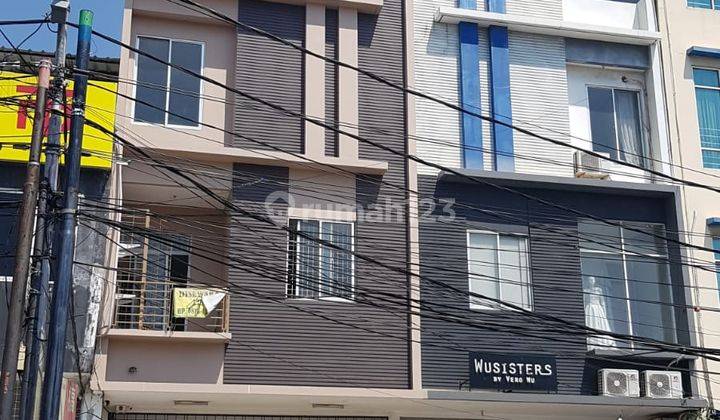 Disewakan Cepat !!! Ruko Muara Karang Pluit 3,5lt jalan raya 6x23 1