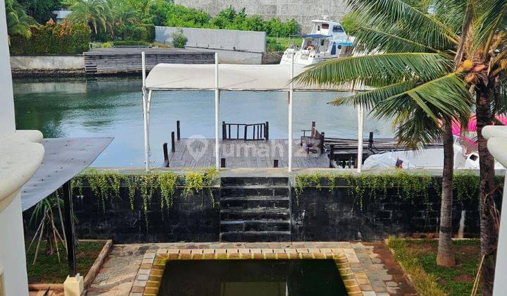 Dijual Rumah Pantai Mutiara Ada Kanal Besar View Laut Bisa Parkir Yacht 1