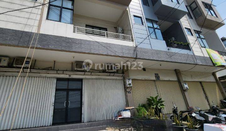 Disewakan Jarang Ada Ruko Mk Jalan Utama 9x25, 5 Lantai 1