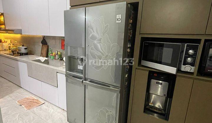 Turun Harga Rumah Sunter Garden Rapi Full Furnished 3 Lantai 2