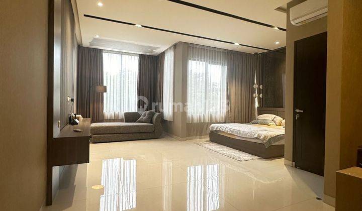 Dijual Rumah Grisenda Pik 3 Lantai Full Furnished Interior Mewah 1