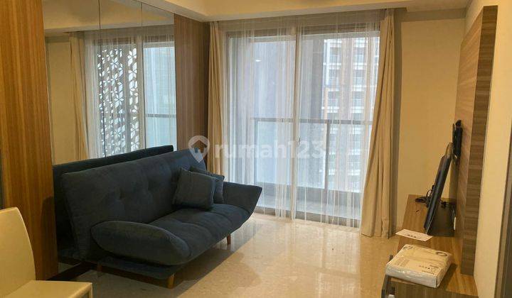 Disewakan Apartemen Gold Coast Pik 1 Kamar Full Furnished 1