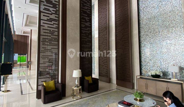 Dijual !! Jarang ada Apartemen Permata Hijau Suites posisi bagus siap huni 2