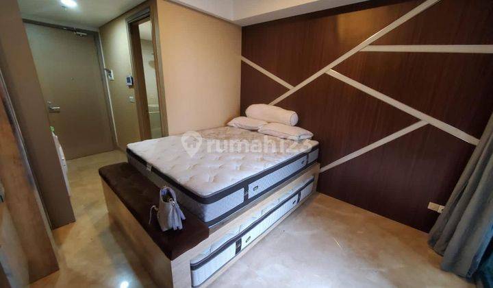 Disewakan Apartemen Gold Coast Pik Studio Full Furnished Bagus 2