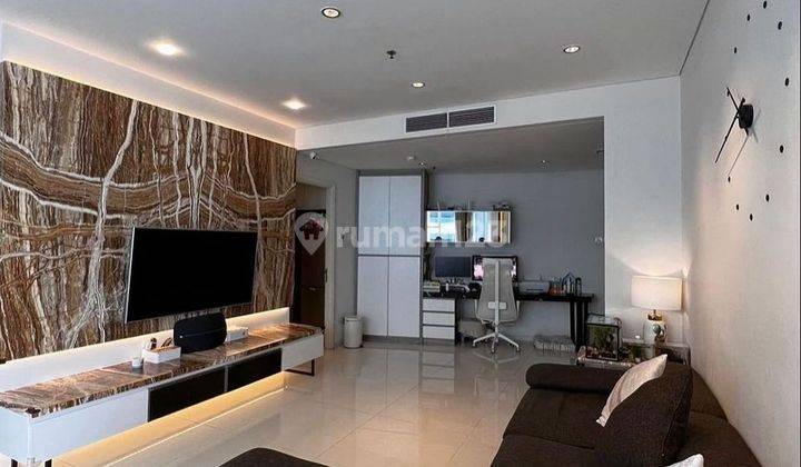 Dijual Apartemen Regatta Pantai Mutiara Sea View Full Furnished 2