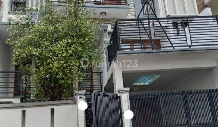 Dijual Rumah 4 Lantai Plamerah Dekat Senayan Sudirman Bebas Banjir 1