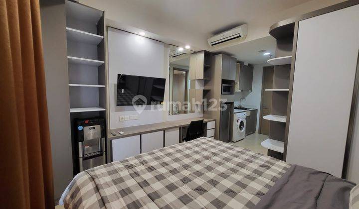 Disewakan Murah Apartemen Gold Coast Studio Furnished 1