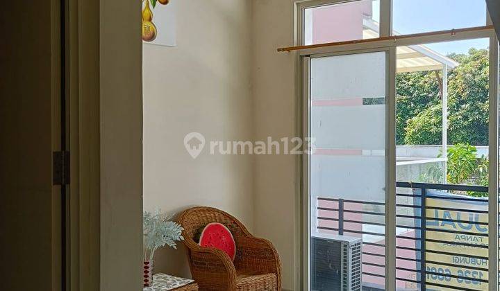 Dijual Rumah Katamaran Indah Pik 3 Lantai Furnished 4x12M 2