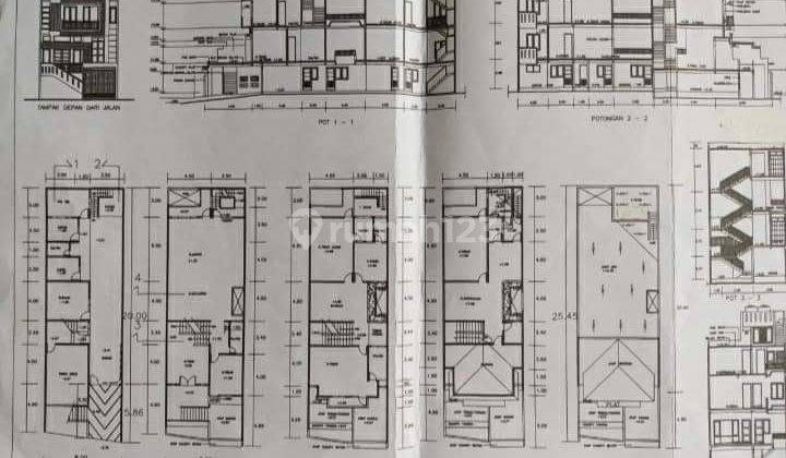 Dijual Rumah 4 Lantai Plamerah Dekat Senayan Sudirman Bebas Banjir 2