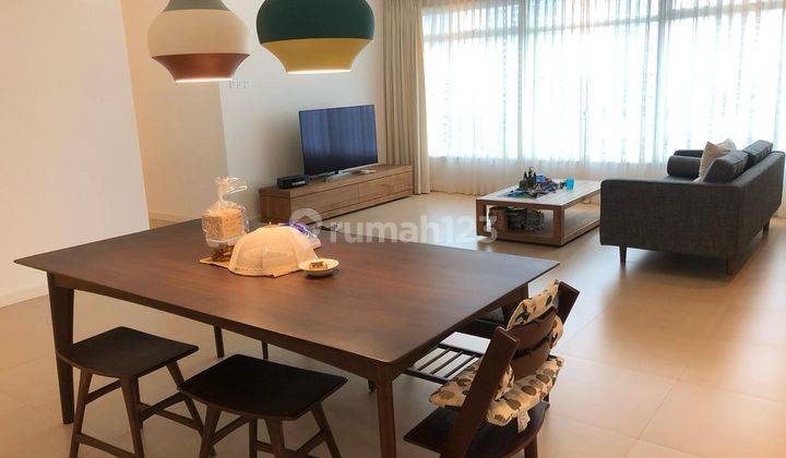 Dijual Rugi Apartemen Pantai Mutiara Full Furnished Sea View 1