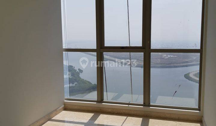 Disewakan Apartemen Gold Coast Pik 3 Kamar Kosongan Sea View 1