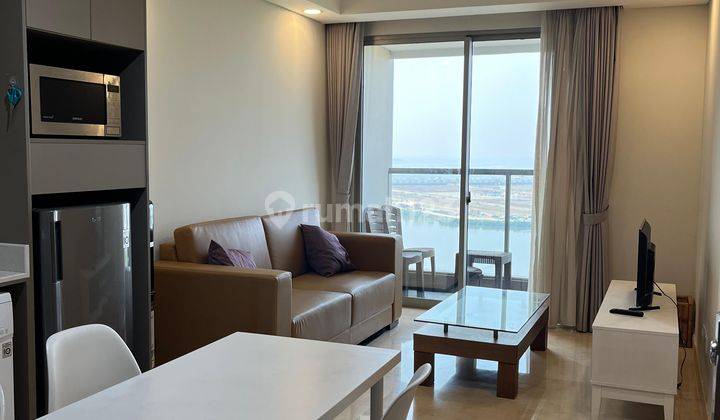 Dijual Apartemen Gold Coast Pik Sea View Full Furnished 1