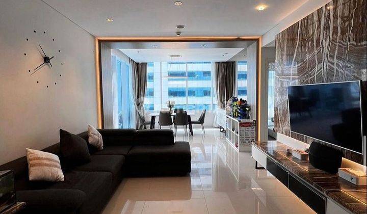 Dijual Apartemen Regatta Pantai Mutiara Sea View Full Furnished 1