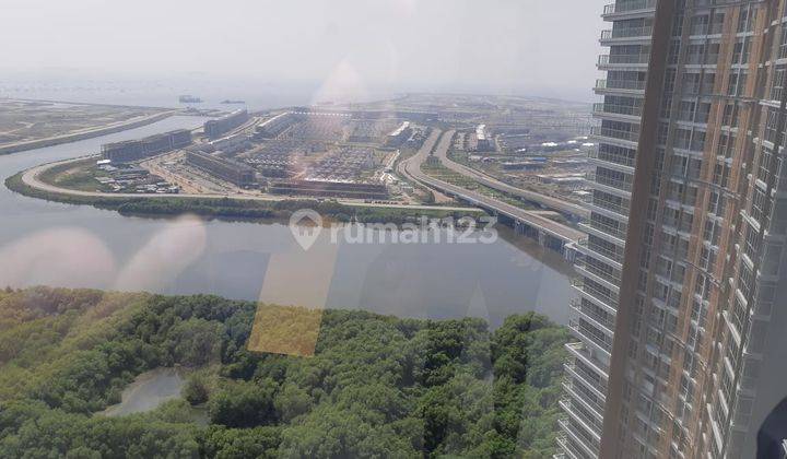 Disewakan Apartemen Gold Coast Pik 3 Kamar Kosongan Sea View 2