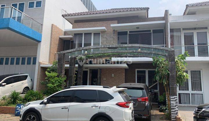 Dijual Rumah GreenCourt Lake cengkareng sudah renov 10x22 1