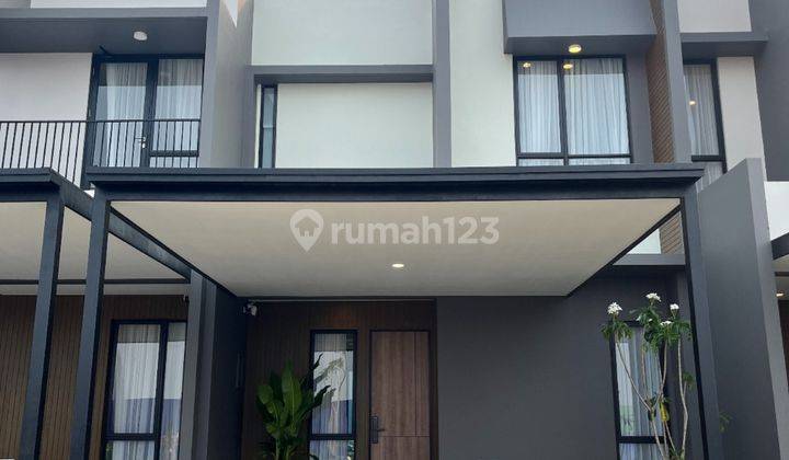 Dijual Rumah Cluster Koza Alam Sutera 2 Type Gamma 6x14m 1