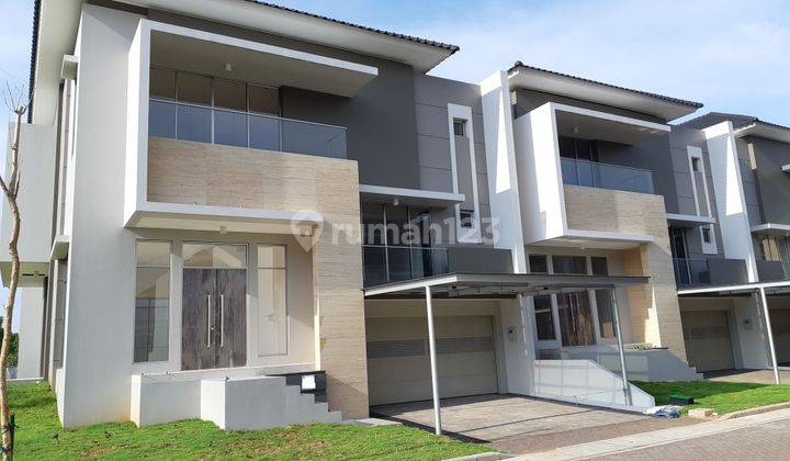 Rumah 2 Lantai Bagus di Golf Island, Pantai Indah Kapuk Uk 12x25m 2