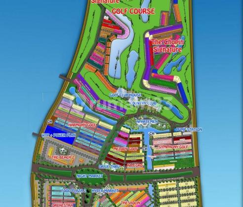 Dijual Cepat Rumah Mozart Golf Island Pik Uk 10x25 Ada Lift 2