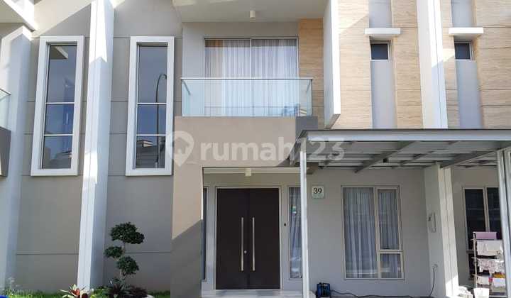 Dijual Cepat Rumah Golf Island Pik Uk 8x15 Siap Huni