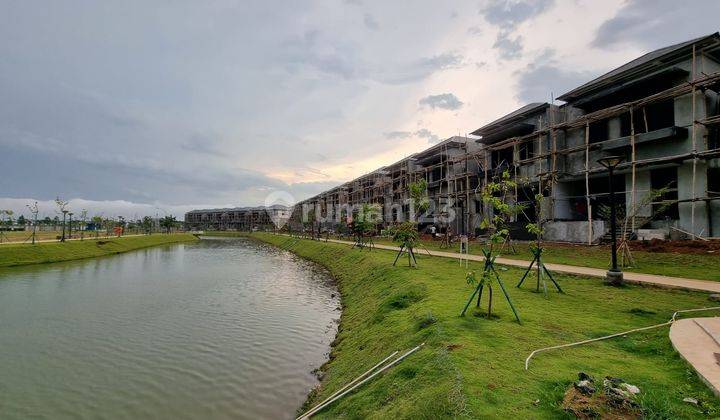 Disewakan Rumah Pik 2 Uk 10x25 Belakang View Danau, Unfurnished 2