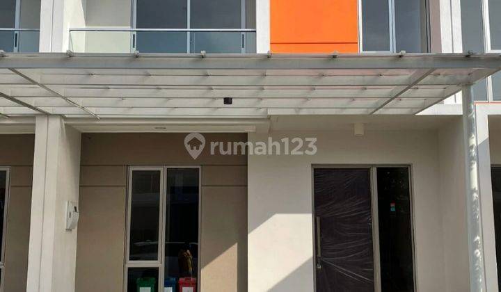 Dijual Rumah Pik 2 Tahap 1 Uk 6x10 Cluster Danau, Siap Huni 1