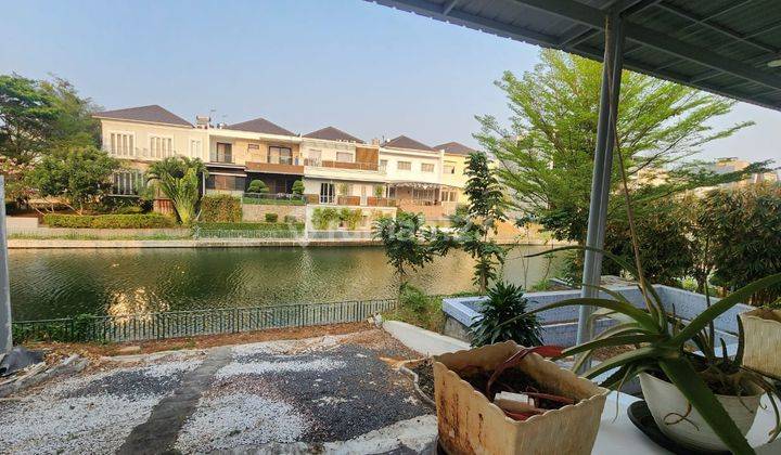 Disewakan Rumah Crown Pik Uk 10x30 View Danau, Furnish 2