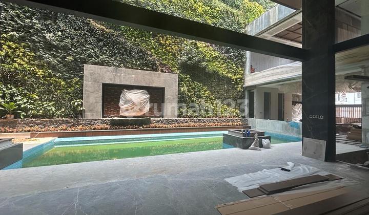 Dijual Brand New Rumah Mewah Pik Uk 20x30, Pembangunan Sudah 85 