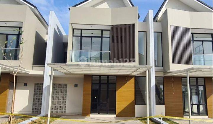 Dijual Rumah Pik 2 Tahap 2 Uk 8x15 View Danau 1