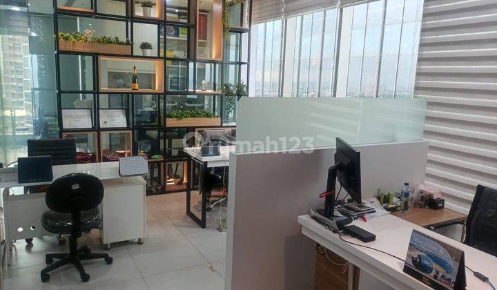 Perkantoran di Goldcoast Office, Jakarta Utara, Ukuran 99m  1