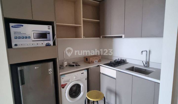 Dijual Apartemen Gold Coast PIK Tipe 1 Br Luas 51m. City View 2