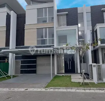 Dijual Rumah Chopin Golf Island PIK Uk 10x20 Kosong