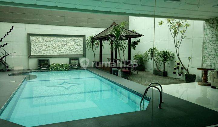 Rumah 2 Lantai Bagus Semi Furnished SHM di Sunter, Jakarta Utara 2