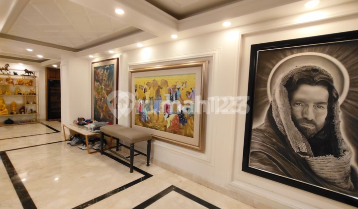 Dijual Cepat Rumah Mewah Kelapa Gading di Villa Gading Indah dekat MOI Luas 433m Hoek 2
