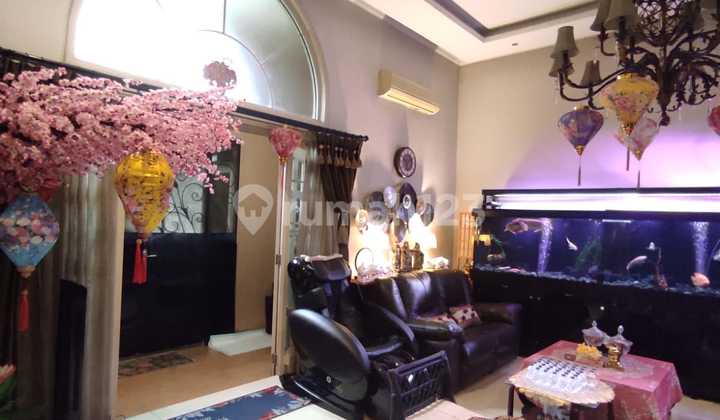 Dijual Rumah Mewah Bukit Golf Mediterania 12x25 Harga Nego