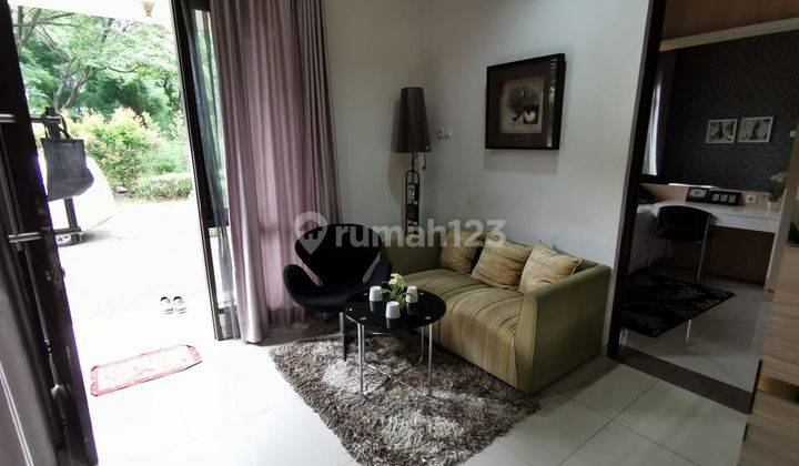 Rumah Casa Jardin 2 Lantai Bagus Full Furnished SHM Lt. 239m2 1