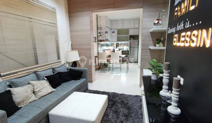 Rumah Casa Jardin 2 Lantai Bagus Full Furnished SHM Lt. 239m2 2