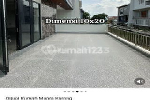 Dijual Rumah Bagus Muara Karang Uk 10x20 Semi Furnish Rapi 2