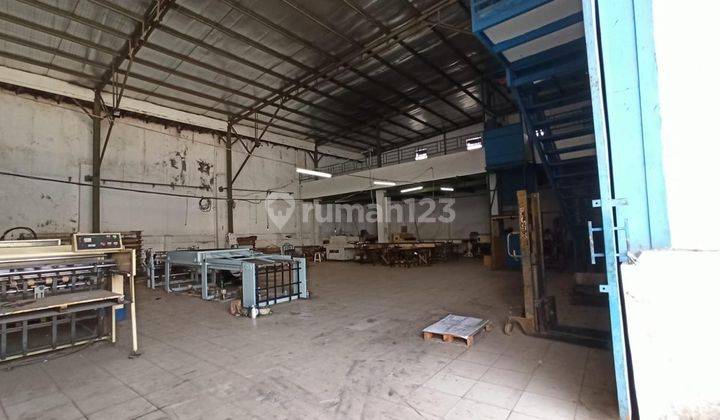 Gudang di Bandengan Jakarta Utara, Ukuran 2.920 M Bagus 1