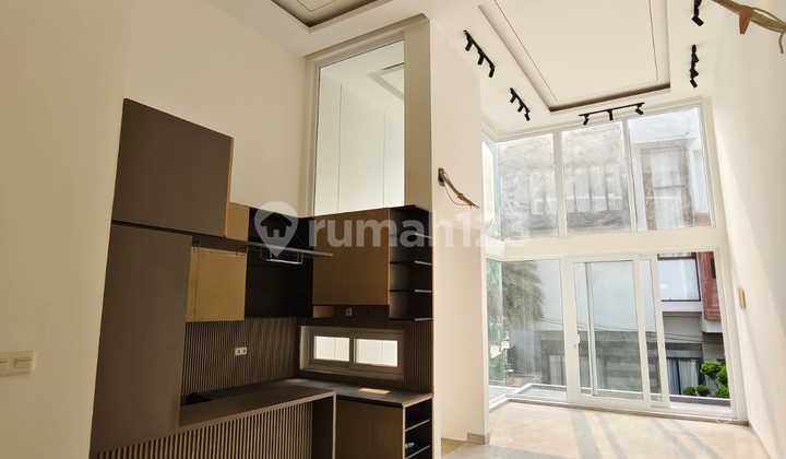 Dijual Rumah Muara Karang uk 5x15 Brand New Semi Furnish  2