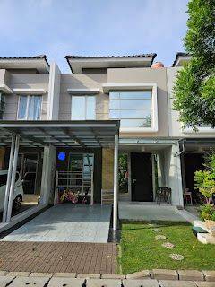 Dijual Rumah Golf Island Pik Uk 6x15 Semi Furnish 1