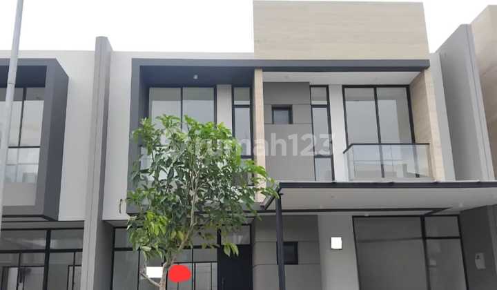 For Sale Villa Pasir Putih 5 PIK 2 Size 10x20 Boulevard Position Brand New 1