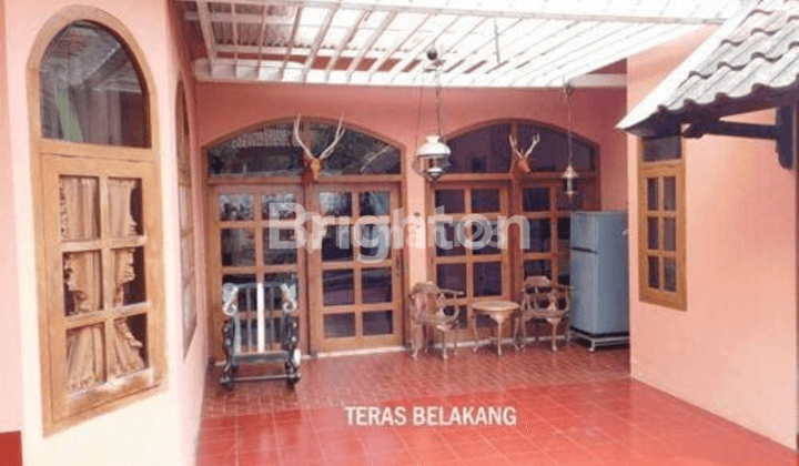 Rumah Jl Sutan Agung Batu 2