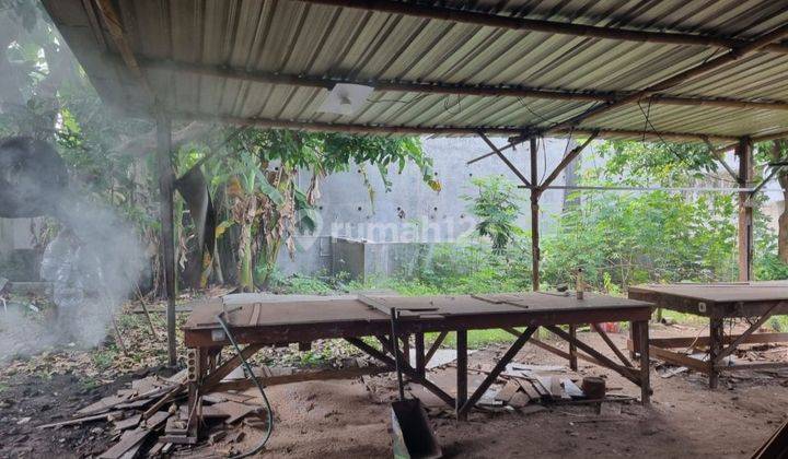 Rumah hitung tanah murah di jalan janur sari no 2