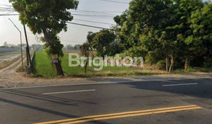 Tanah Komersial di jalan masuk kota madiun keluar toll 1