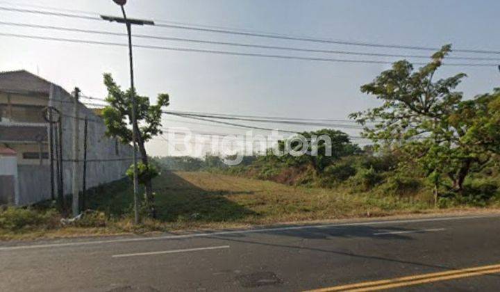 Tanah Sawah pintu masuk toll madiun 1