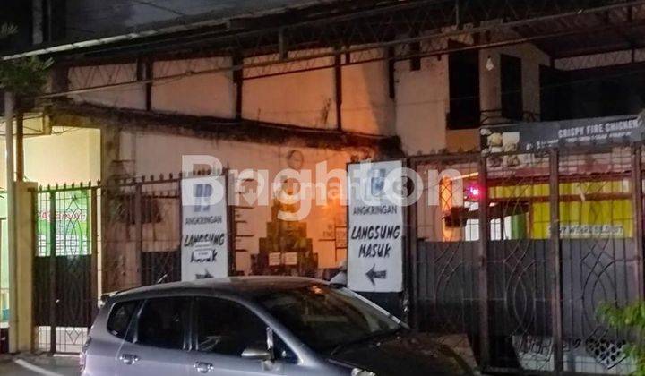 Tempat usaha dengan gudang dan ruko 2 lantai Kota Ngawi 1