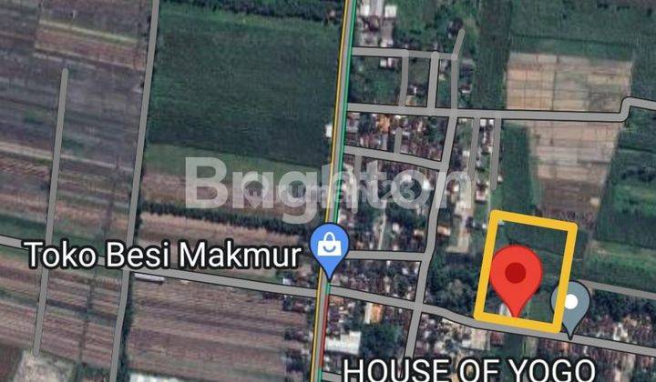 Tanah komersial daerah bangsal Mojokerto cocok untuk pergudangan 1