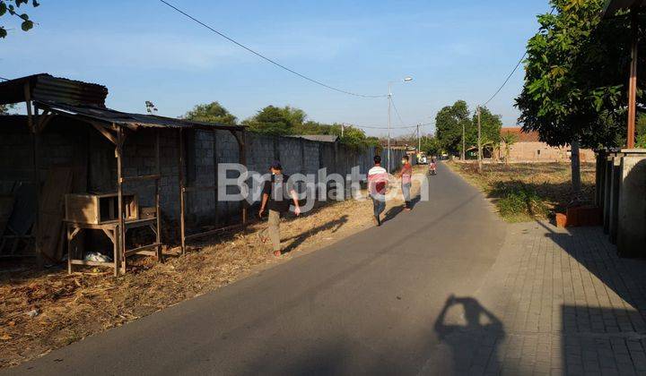 Tanah komersial daerah bangsal Mojokerto cocok untuk pergudangan 2