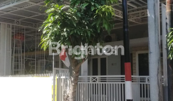Rumah Green Semanggi Surabaya 1